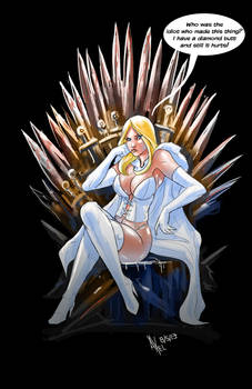 TLIID 138. Emma Frost in the Throne of Swords