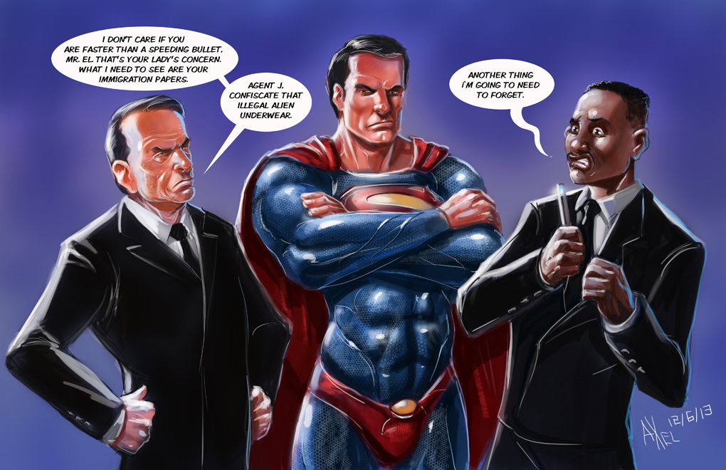 TLIID 144. Superman and the Men in Black