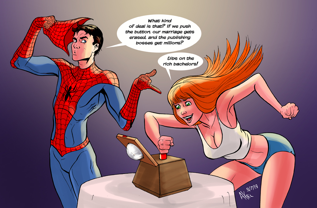 TLIID 147. Spidey, button