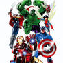 Avengers 50th anniversary