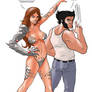 TLIID 149. Wolverine and Witchblade.