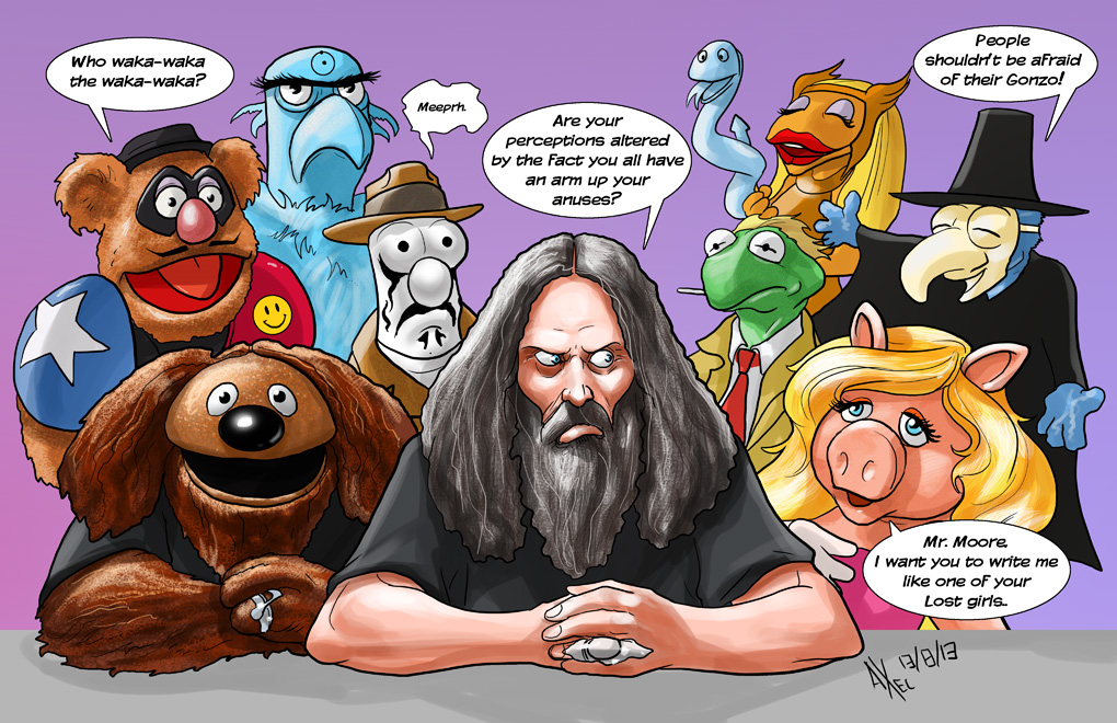 TLIID 152: Alan Moore in the Muppet Show