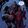 TLIID 166. Hellboy and Bigfoot