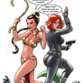 TLIID 173. Princess Leia and Black Widow