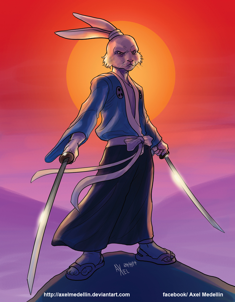 30 years of Usagi Yojimbo