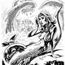 #INKtober 21: Mermaid