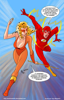 TLIID 221. Cheetara and Flash