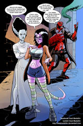 TLIID 229. Hellboy's and the Bride's daughter