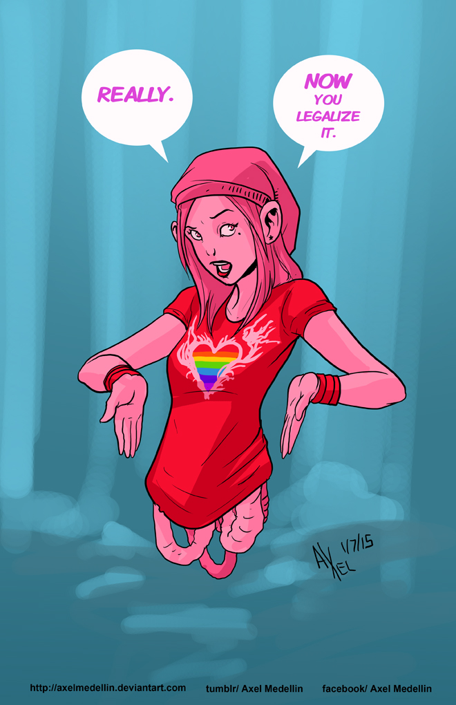 TLIID 247. Izabel from Saga and marriage equality by AxelMedellin