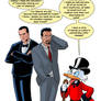 TLIID 272. Scrooge McDuck helping Tony and Bruce