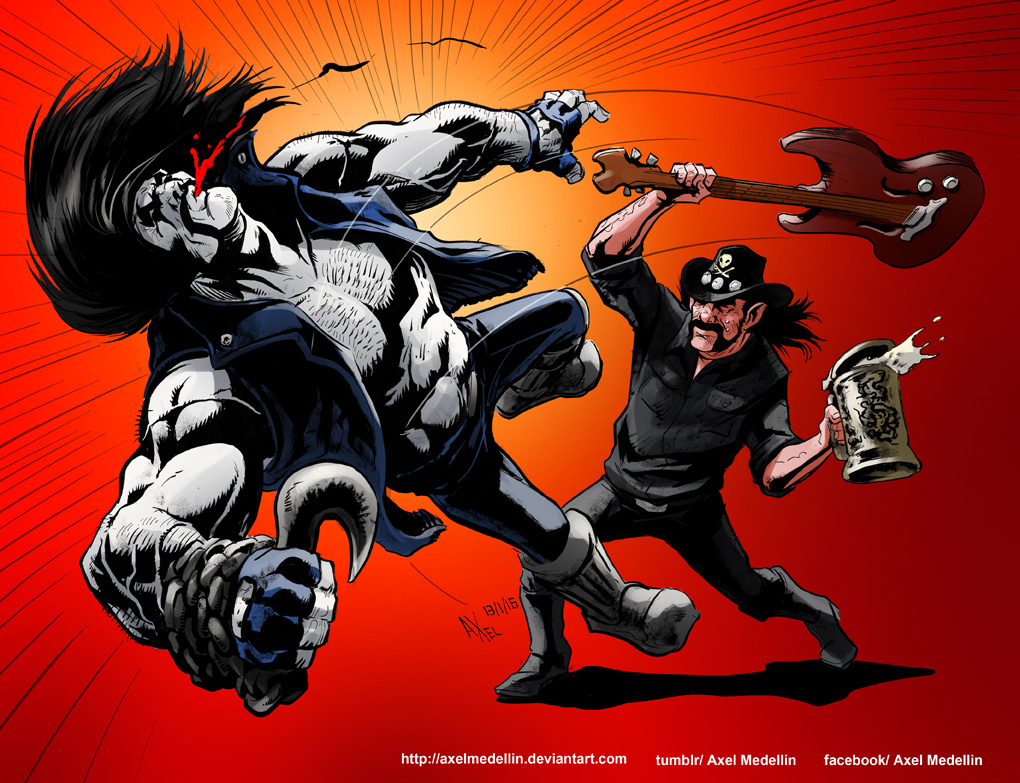 TLIID 273. Lemmy and Lobo