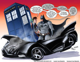 TLIID 290. Batman vs Doctor Who