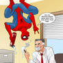 TLIID 291. Spidey saving Jameson