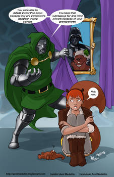 TLIID 295. Vader, Doom and Squirrel Girl's family