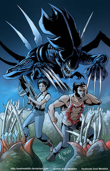 TLIID 332. Logan and Ripley. And aliens.