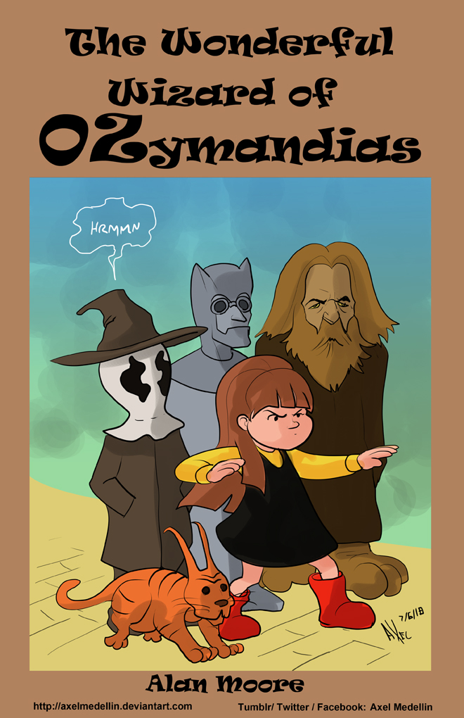 TLIID 395. The Wonderful Wizard of Ozymandias