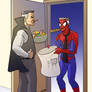 TLIID 415: Spidey trick-or-treating at JJJ's house