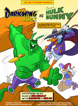 TLIID 456. Darkwing Duck vs Hulkbunny