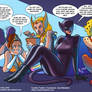 TLIID 495. Catwoman, Cheetara, Teela and She-Ra