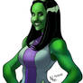 TLIID 521. Alison Brie as She Hulk