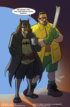 TLIID 584. The Bat Lebowski.