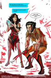 TLIID 604. Kimiko vs Wolverine.