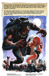 TLII 616. Werewolf Conan.