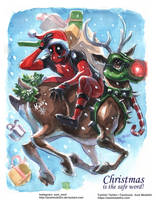 TLIID 625. Deadpool and Rudolph