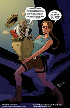 TLIID 626. Lara Croft and the Cryptkeeper