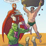 TLIID 643. Namor, Stingray, Triton, Dunn Avengers