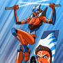 TLIID 657. Ahsoka in Evangelion