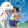 TLIID 660. Disney Princess Mononoke.