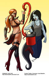 TLIID 662. Marceline vs Skarlet