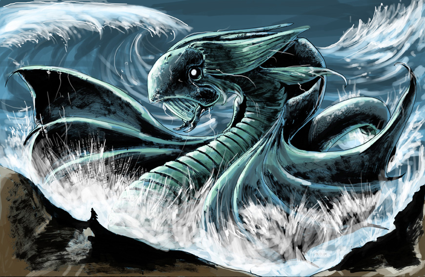 Sea serpent