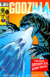 TLIID 672. Godzilla in Uncanny X-Men 142