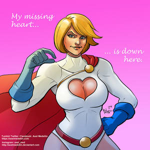 TLIID 678. Powergirl is your Valentine.
