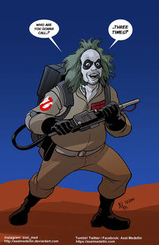 TLIID 683. Ghostbuster Bettlejuice.