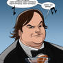 TLIID 684. Jack Black is 007.