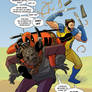 TLIID 690. DP and Wolvie in the Planet of the Apes