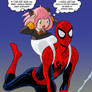 TLIID 707. Spidey and Anya from Spy X Family