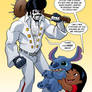 TLIID 735. Lobo and Stitch