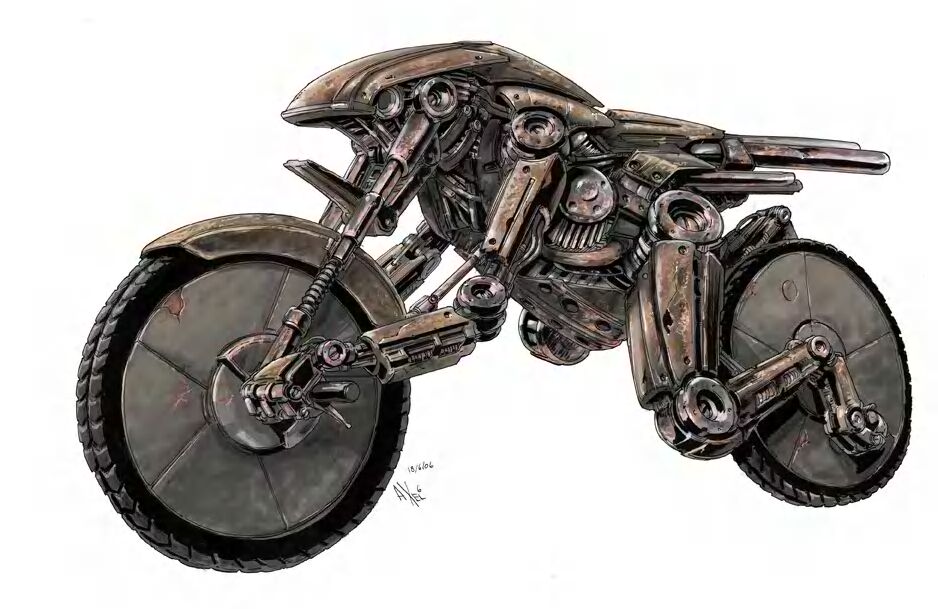 Motorcycle