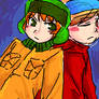 kyle, cartman