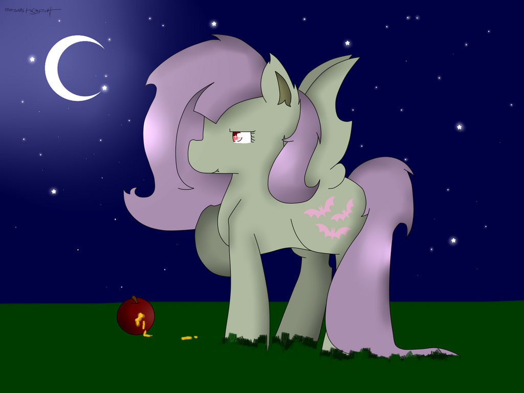 Flutterbat Deviantart Front Flutterbat by MyTeaIsCold on DeviantArt