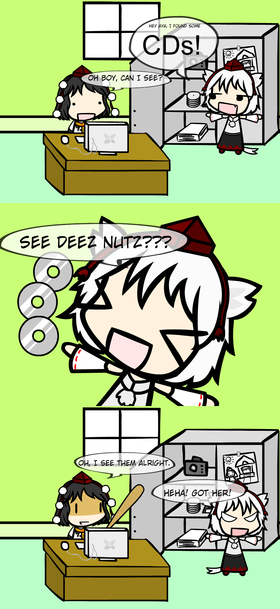 W-A-D(7) Momiji's CDz