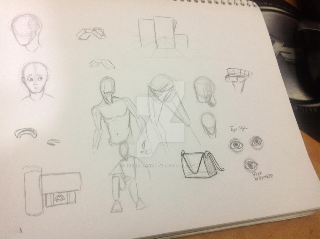 Deviantrt Draw Daily Draw 8-13 by DanqueDynasty on DeviantArt