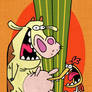 cow n chicken