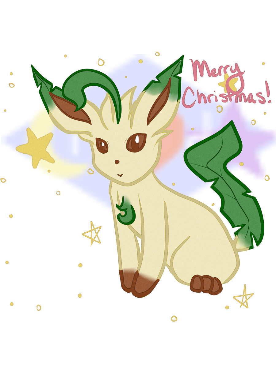 Leafeon -present-