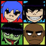 Gorillaz Faces