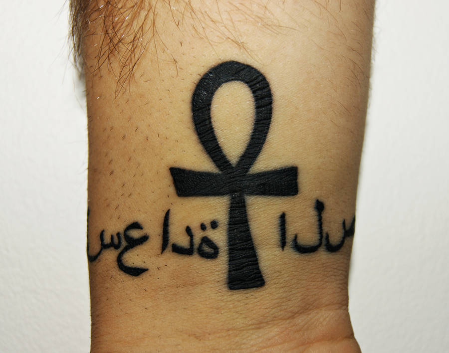 Ansata Cross Tatto by wtflopes